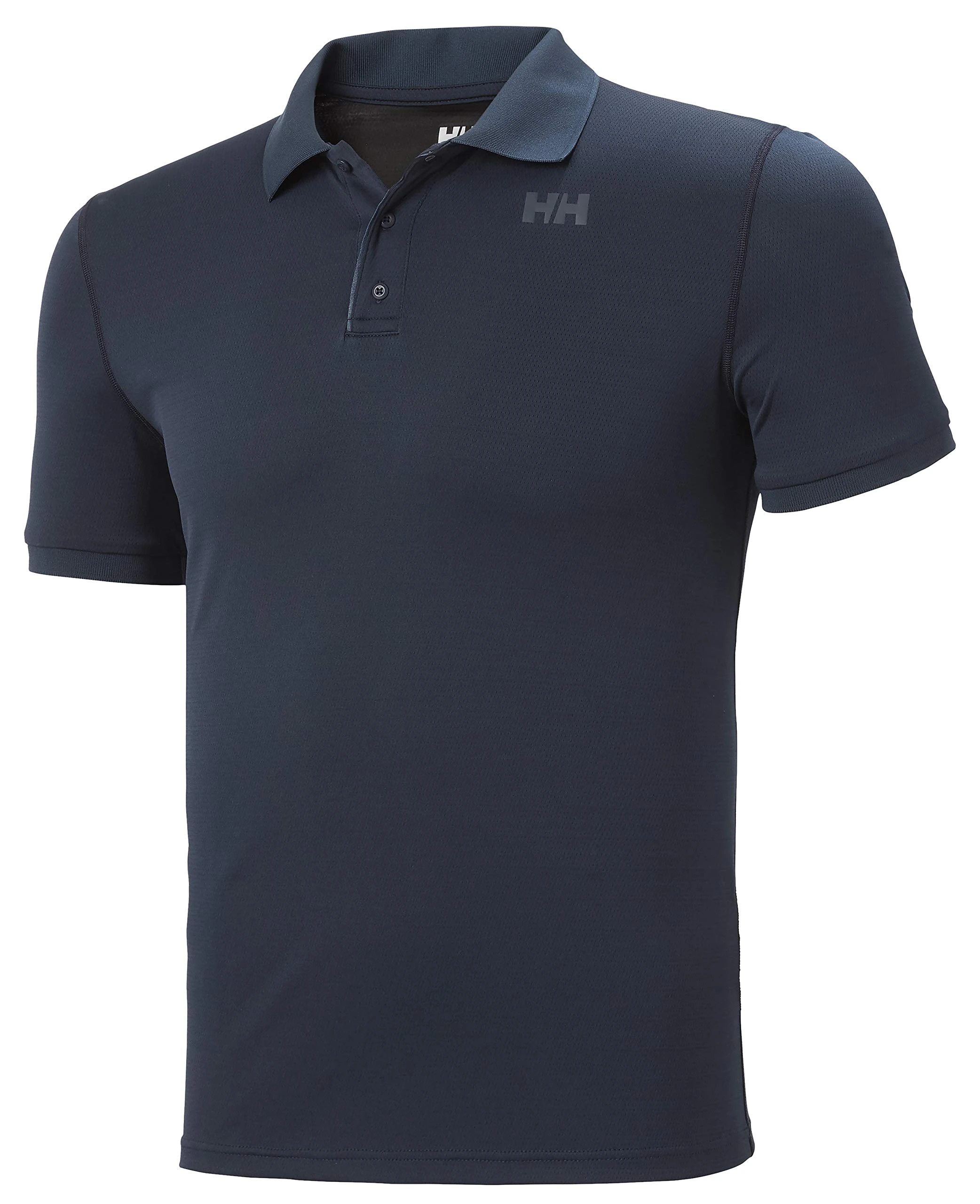 Helly Hansen Men's HH Lifa Active Solen Ss Polo, Navy, M