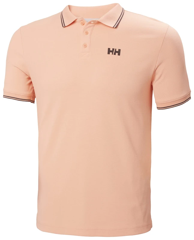 Helly Hansen Men's Kos Polo, Rose Quartz, S