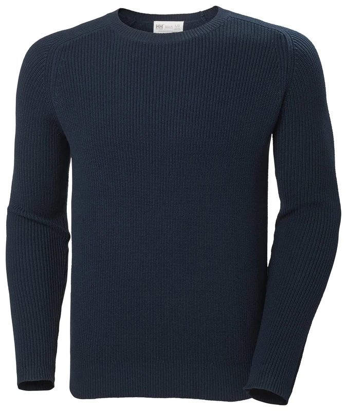 Helly Hansen Dock Ribknit Sweater S Navy