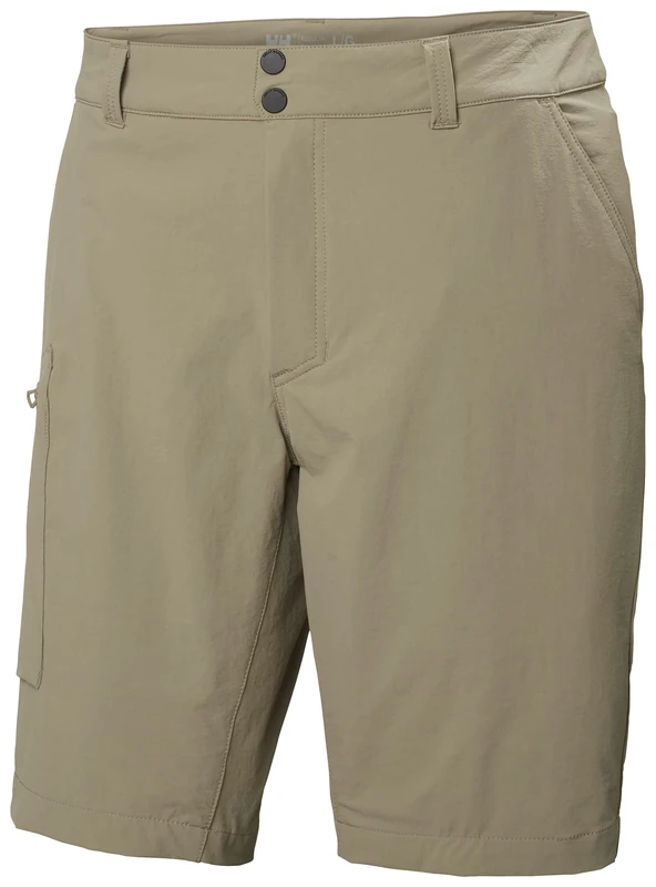 Helly Hansen Men's Brono Softshell Shorts, Pebble, S
