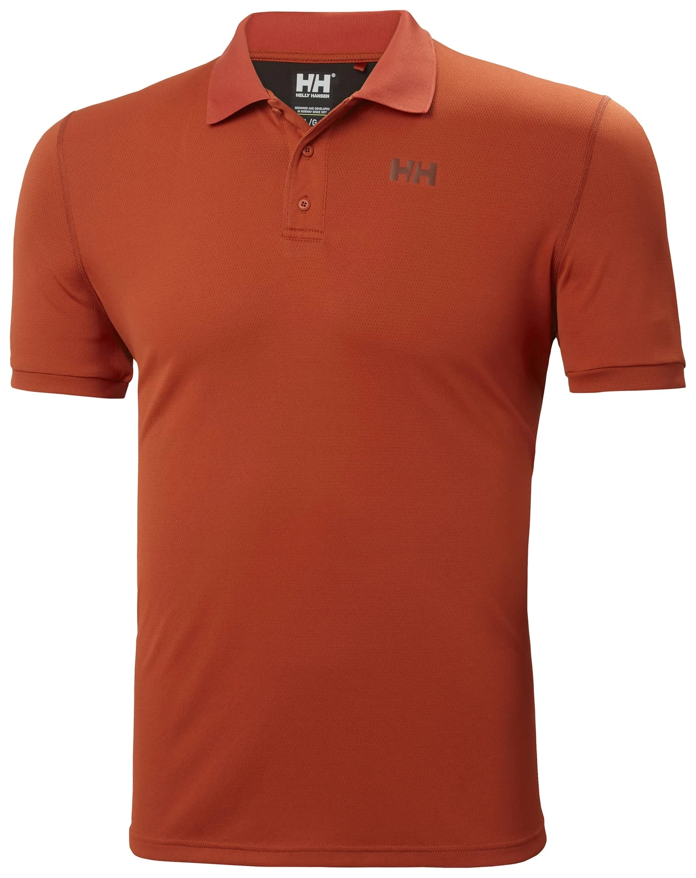 Helly Hansen Men's HH LIFA Active Solen SS Polo Shirt, 308 Canyon, M