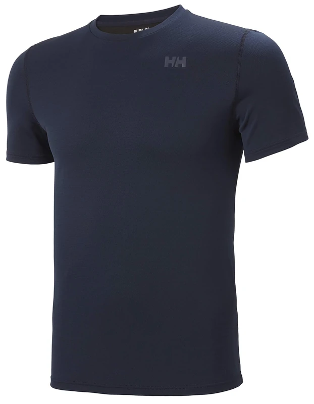 Helly Hansen Men's HH Lifa Active Solen T-Shirt, Navy 2.0, 2XL