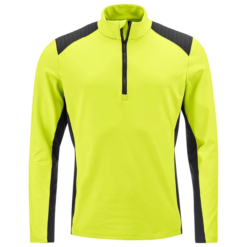 HEAD Men's Marty Midlayer Men Undershirt, Lemon, M UK