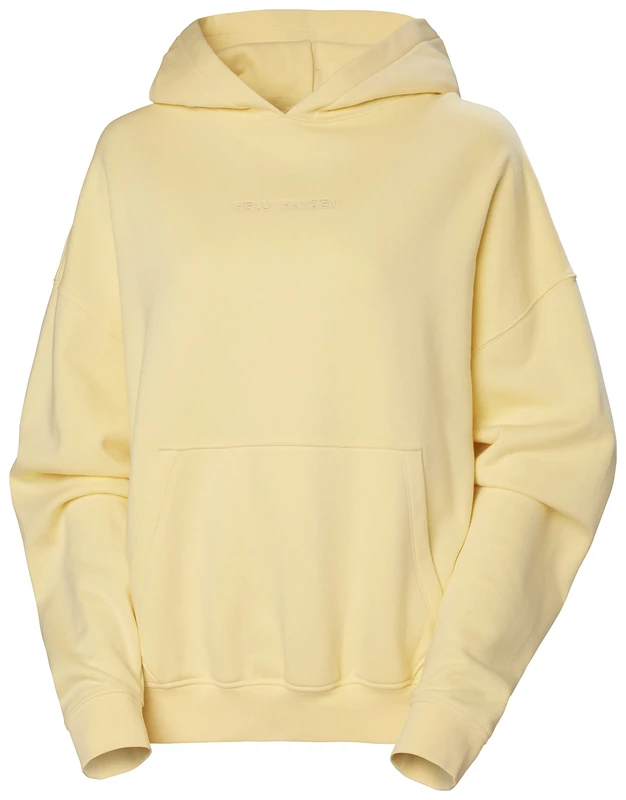 Helly Hansen Women's W Allure Hoodie Shirt, Yellow Cream, XS UK