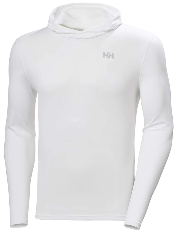 Helly Hansen Men's HH Lifa Active Solen Hoodie, White 2.0, XL