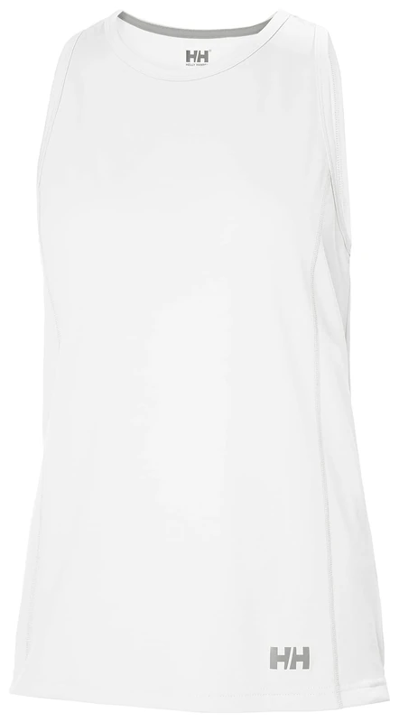Helly Hansen Women's W HH Lifa Active Solen Tank Shirt - White