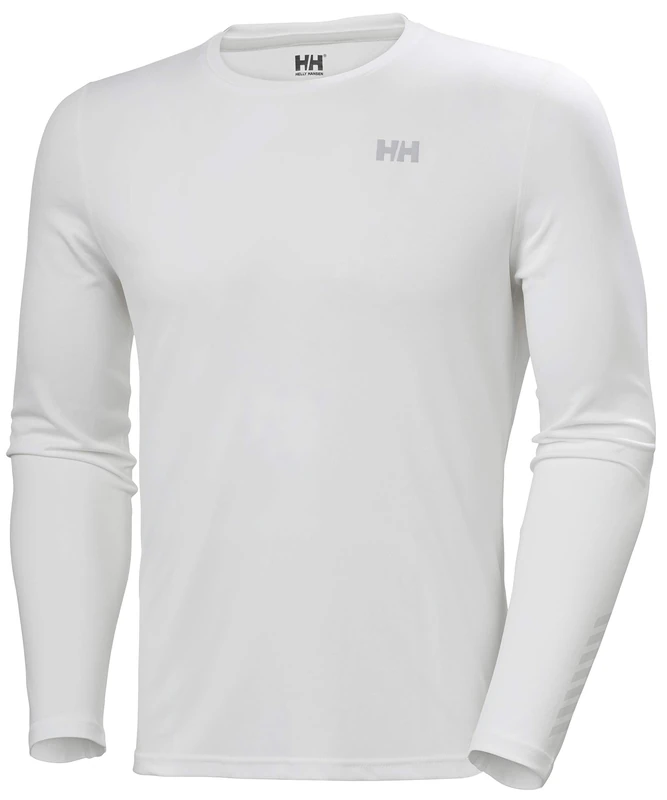 Helly Hansen Men's Hh Lifa Active Solen Ls Shirt, White, XXL UK