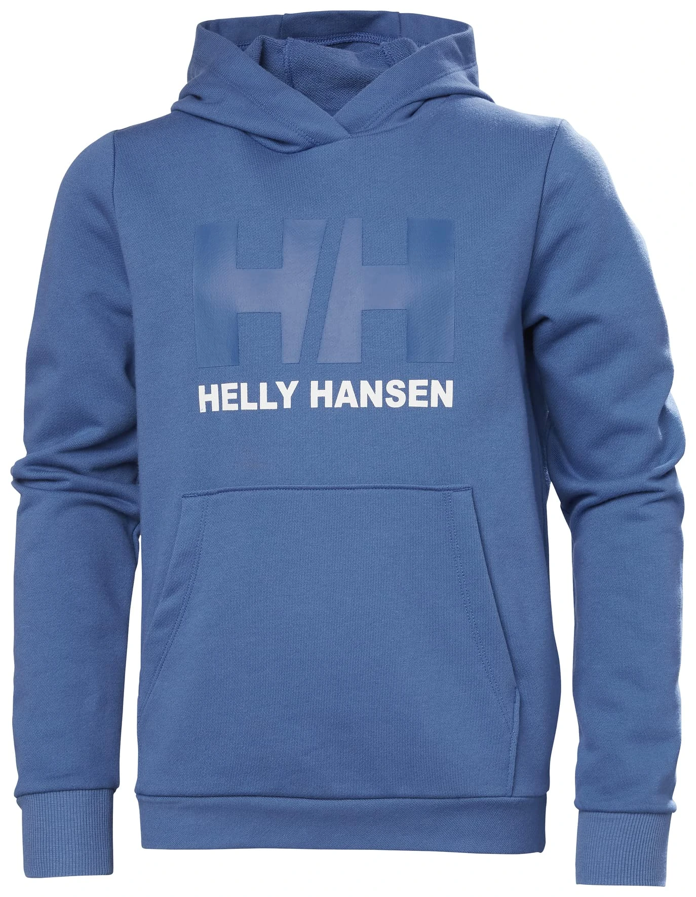 Helly Hansen Unisex Kids Jr Hh Logo Hoodie 2.0 Shirt, Azurite, 10 Years UK