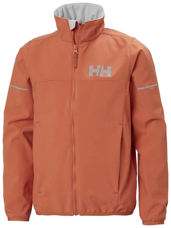 Helly Hansen Jr Marka Softshell Jacket 14 Terracotta