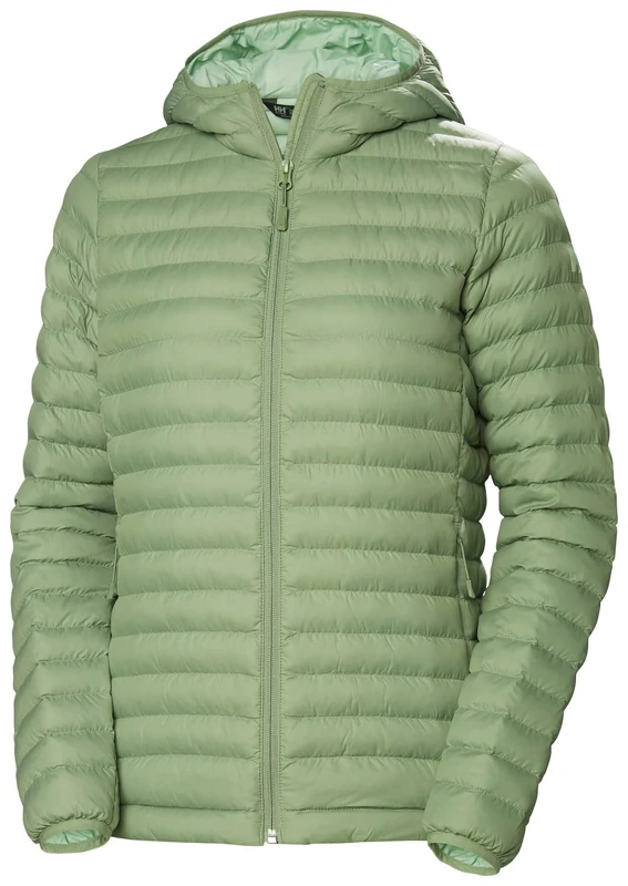 Helly Hansen W Sirdal Hooded Insulator Jack L Jade 2.0