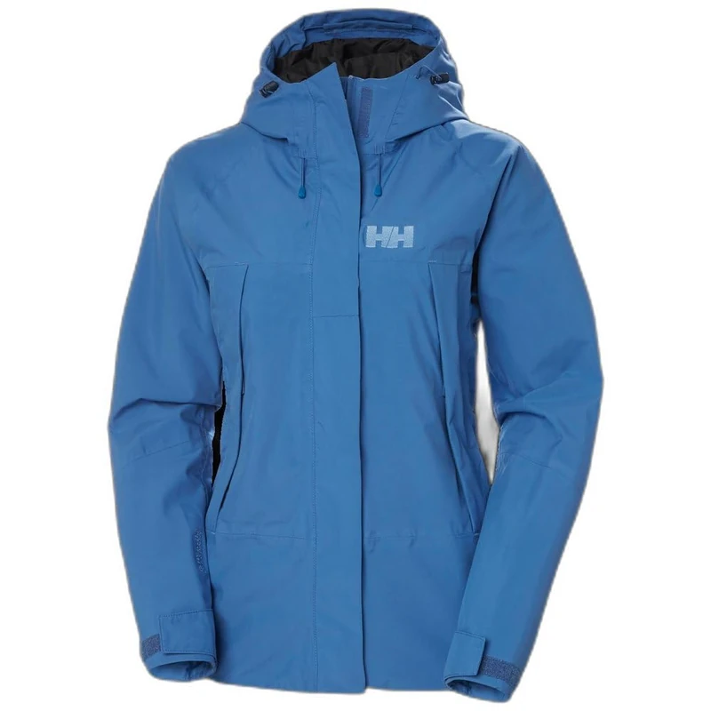 Helly Hansen W Banff Shell Jacket - Women's Azurite Size S - Image 1