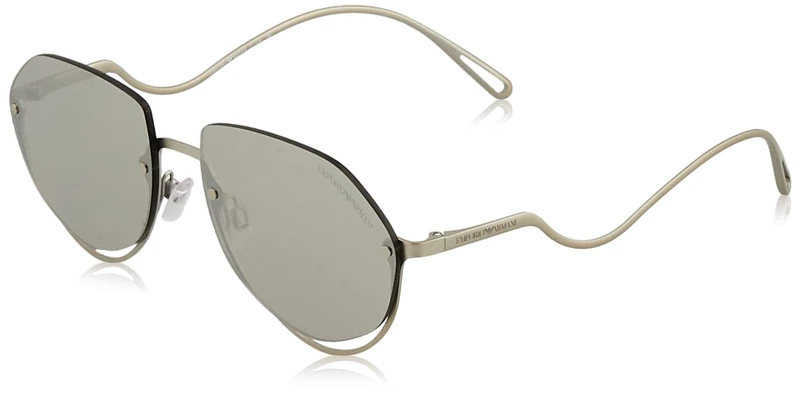 Emporio Armani Unisex 0ea2137 Sunglasses, Multi-Colour, 56, multicoloured, 56 - Image 1