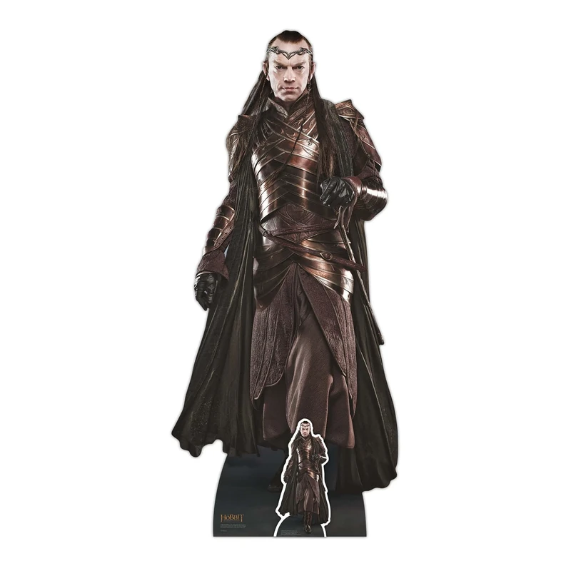 Star Cutouts SC4136 Lord of the Rings Elrond Cardboard Cutout – Hugo Weaving Lifesize Rivendell Lord Display