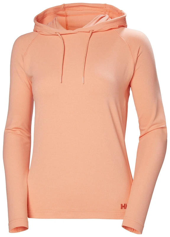 Helly Hansen Women's W Verglas Light Hoodie, Rose Quartz, XS