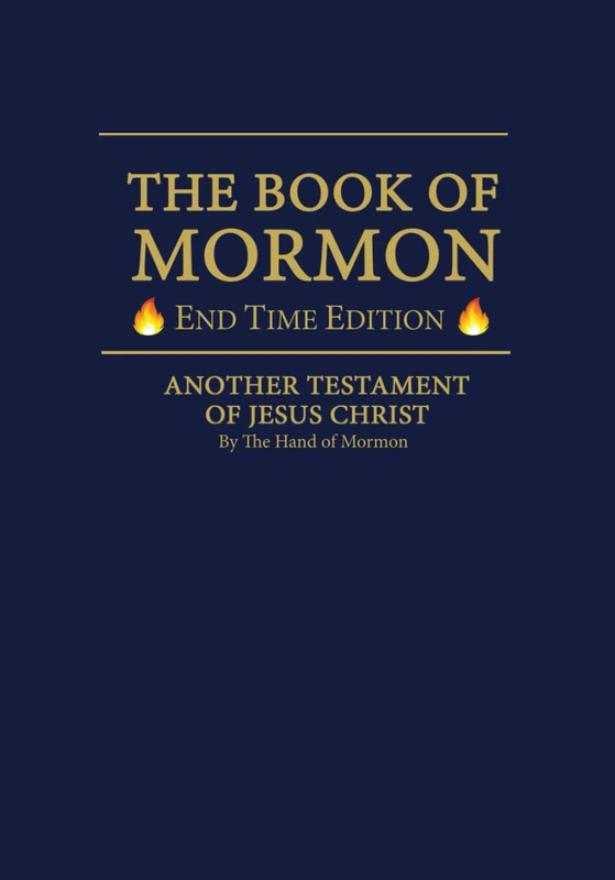 The Book of Mormon: End TIme Edition Premium Color