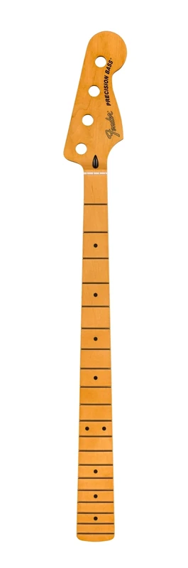 Fender Precision to Jazz Bass Conversion Neck, 20 Med Jumbo Frets, 12" Radius