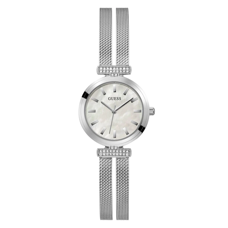 GUESS Analogue GW0471L1, Silver, One Size, Bracelet
