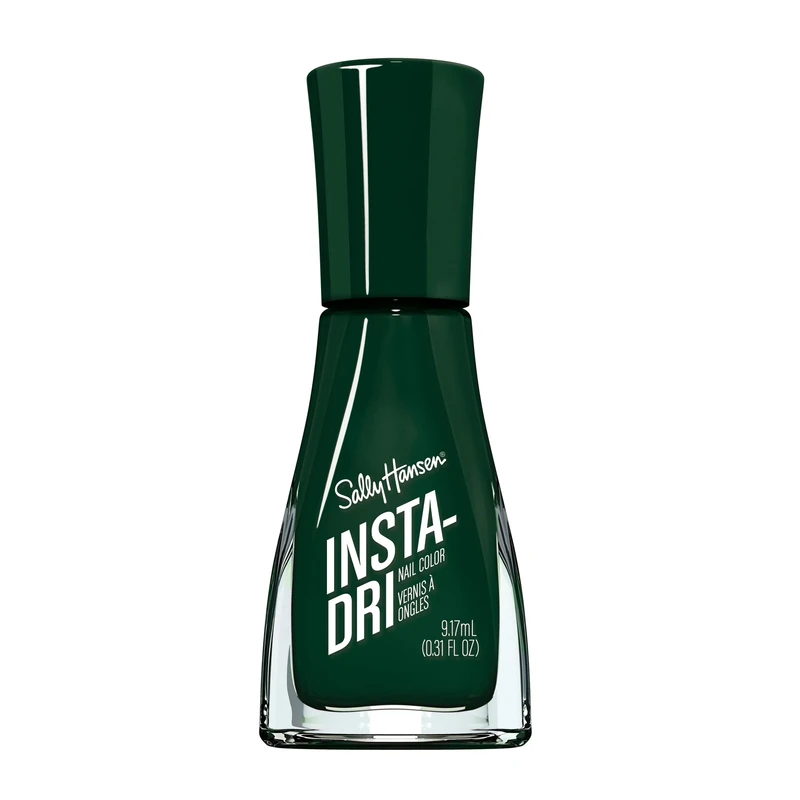 Sally Hansen Insta-Dri Nail Polish, C-Hill Out, 60 Seconds Quick Drying, Long Lasting, Streak Free, Shiny Finish, 3-in-1 Formula, Built in Base and Top Coat, 9.17ml