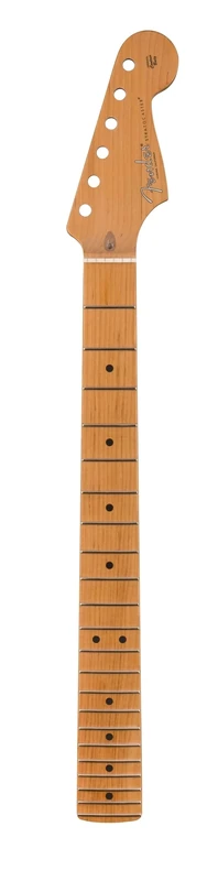 Fender American Pro II Strat Neck, 22 Narrow Tall Frets, 9.5", Roasted Maple