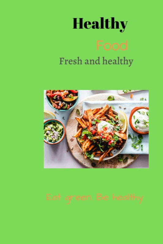 Healthy Food Booklist - Reference Guide for Writing and Journalism