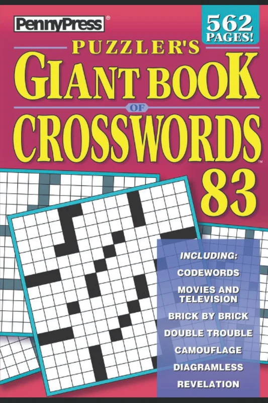 CrossWord Puzzle book