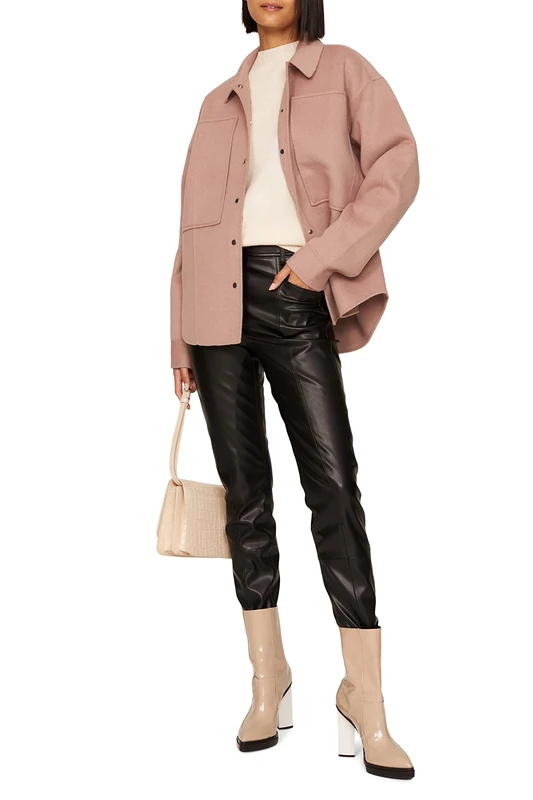 Thakoon Collective Women's Pink Shacket, M