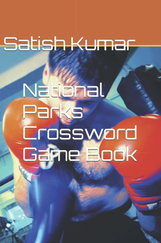 National Parks Crossword Game Book