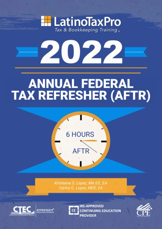 2022 Annual Federal Tax Refresher (AFTR)