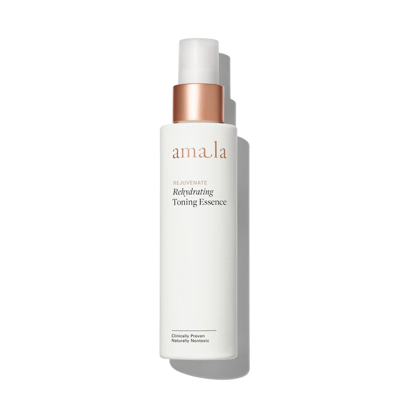 Rehydrating Toning Essence by Amala for Women - 3.4 oz Toner