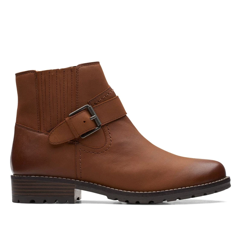 Clarks Women's Clarkwell Strap Fashion Boots, Newness, 6.5 UK