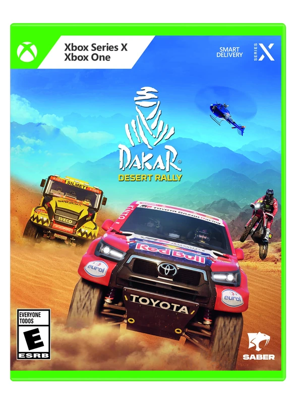 Saber Interactive Dakar Desert Rally - Xbox Series X