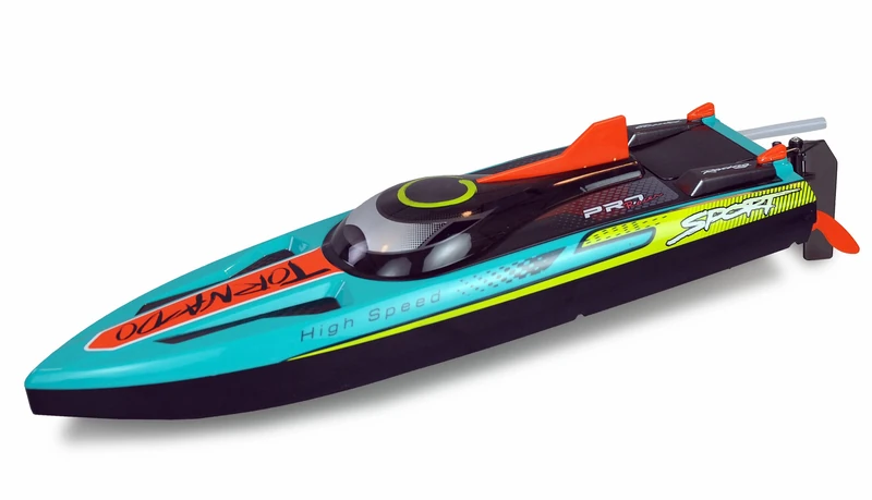 Amewi 26095 Tornado High Speed Boat Brushless 450 mm 65 km/h 2.4 GHz RTR Multi-Coloured