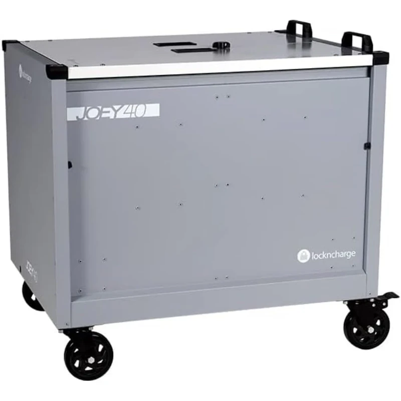 LocknCharge Joey 40 Grey Multimedia cart