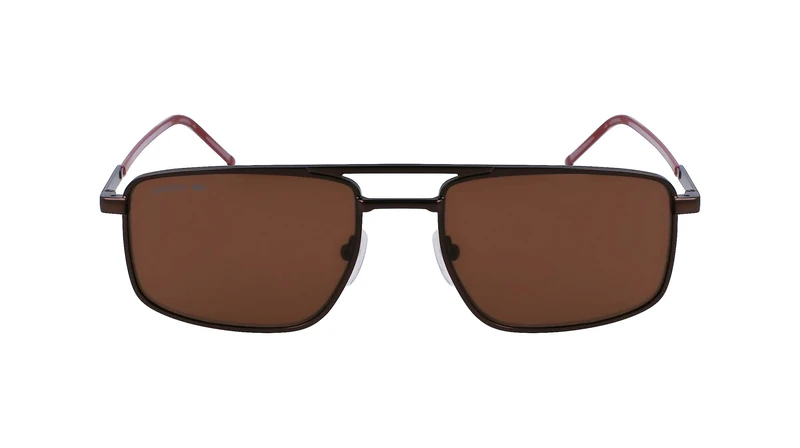 Lacoste L255S 201 MATTE BROWN 56/19/145 MAN Sunglasses