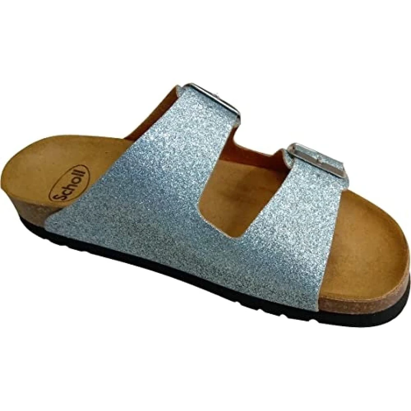 Scholl Dr Women's Josephine Sandals, darkblue, 5 UK
