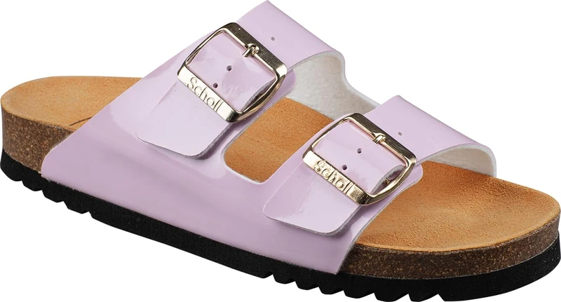 Scholl Women's Josephine Sandal, Lilac, 3 UK