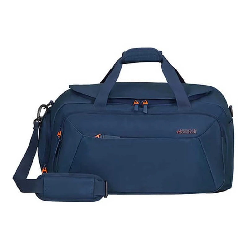 American Tourister Urban Groove Travel Bag, 53 cm, 53.5 L, Dark Navy, Blue (Dark Navy), Travel Bags