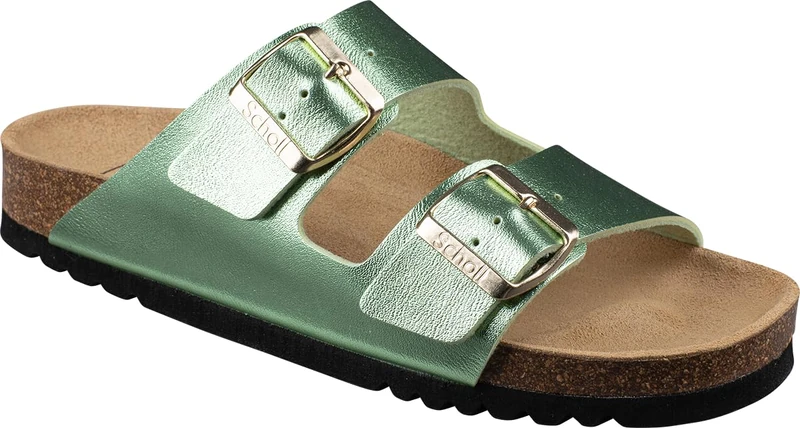 Scholl Josephine, Women's Sandal, Light Green, 39 EU, Light Green, 6 UK