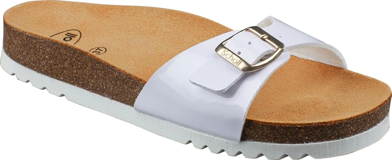 Dr. Scholl's Women's EstelleSandal, White., 4 UK - Image 1