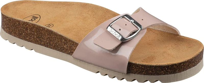 Scholl Estelle, Women's Sandal, Dusty Pink, 37 EU, Dusty Pink, 4 UK