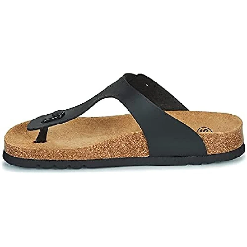 Scholl Women's Nicole Sandal, Red, 3 UK
