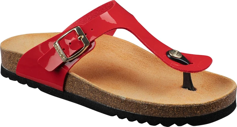 Scholl Nicole, Women's Sandal, Red, 38 EU, Red, 6 UK