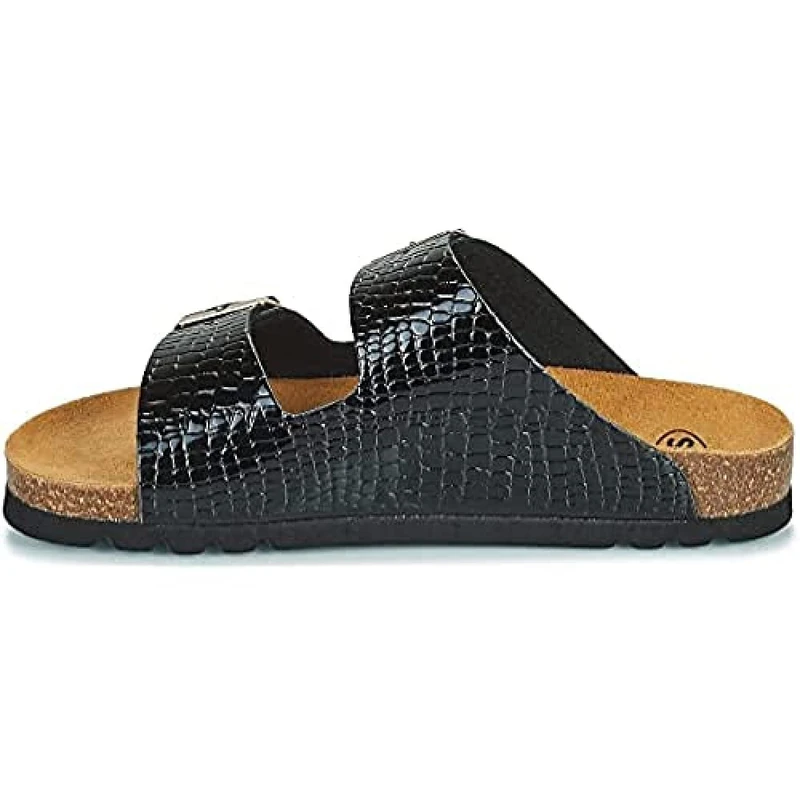 Scholl Josephine, Women's Sandal, Dark Brown, 38 EU, Dark Brown, 6 UK