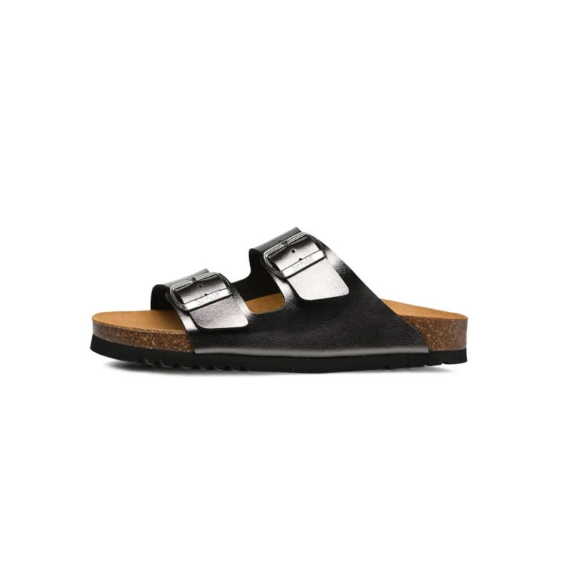 Scholl Josephine Women's Sandal, Charcoal, 8 UK