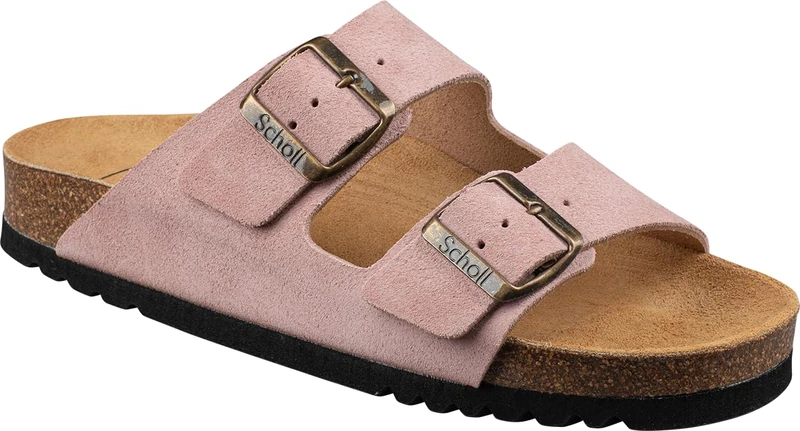 Scholl Dr Josephine Women's Sandal, Dusty Pink, 7 UK