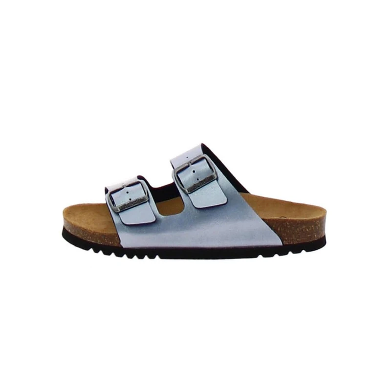 Scholl Josephine, Women's Sandal, Blue Metallic, 6.5 UK, Blue Metallic, 6 UK