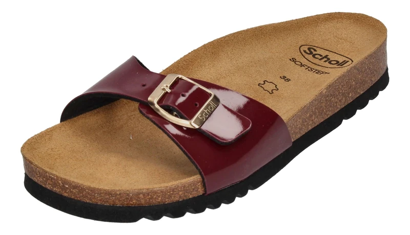 Dr. Scholl's Women's EstelleSandal, Wine, 9 UK