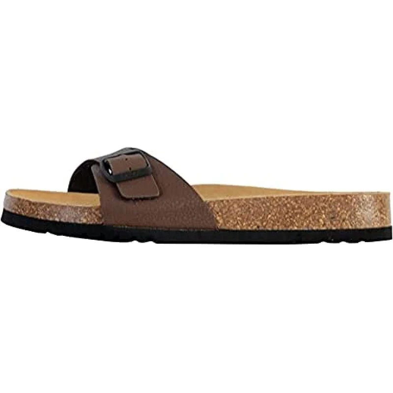 Scholl Dr Simon Men's Sandal, Taupe, 8.5 UK