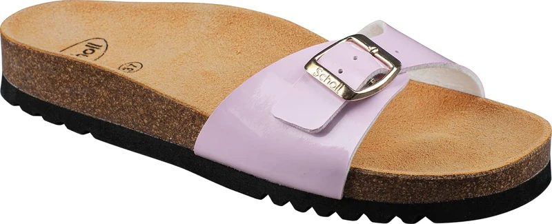 Scholl Estelle, Women's Sandal, Lilac, 39 EU, Lilac, 6 UK