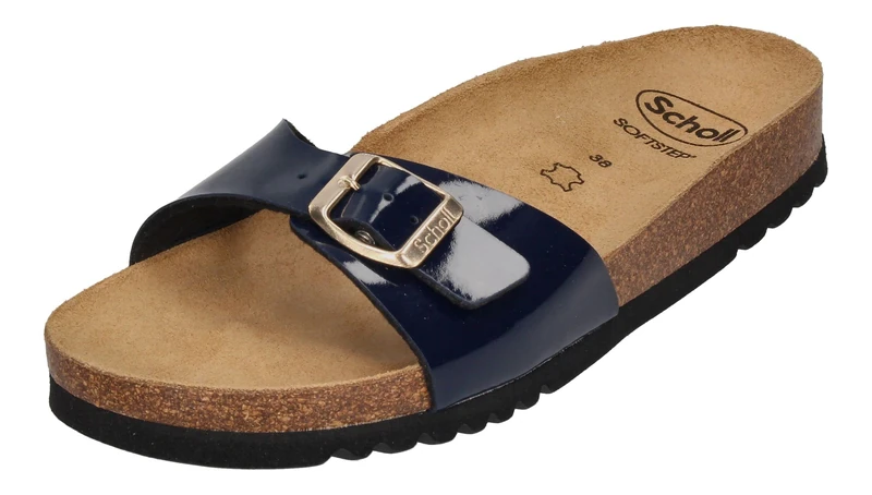 Dr. Scholl's Women's Estelle Sandals, navy, 6 UK